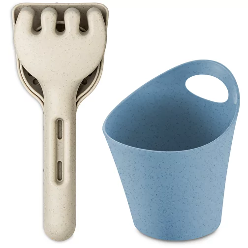KLIKK SAND READY BEACH Set d\'outils pour le sable 3 pièces+Utensilo 300ml, Image 1
