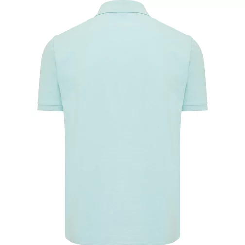 Polo piqué Iqoniq Yosemite en coton recyclé, crushed mint, Image 2