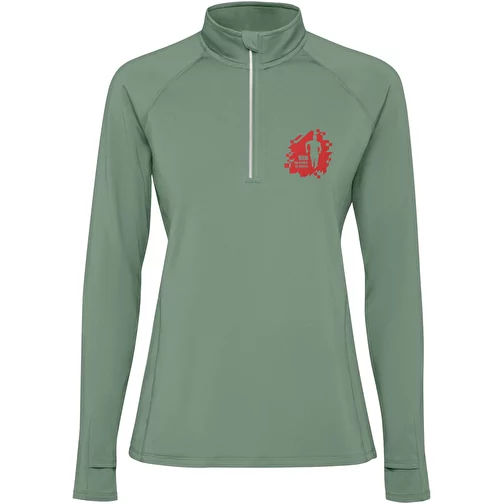 Sweat-shirt mi-zip Estambul pour femmes, Image 2
