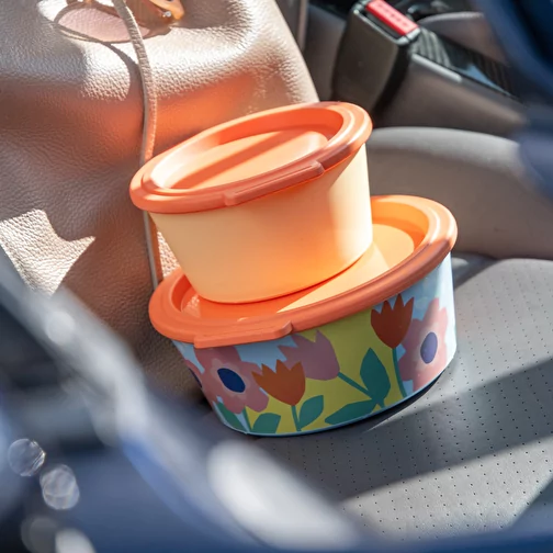 NORA BOX 700ml BLOOMS Bol 700ml avec couvercle, Image 2