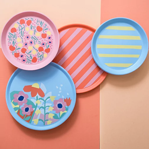 NORA PLATE 205 mm BLOOMS Petite assiette 205 mm, Image 2