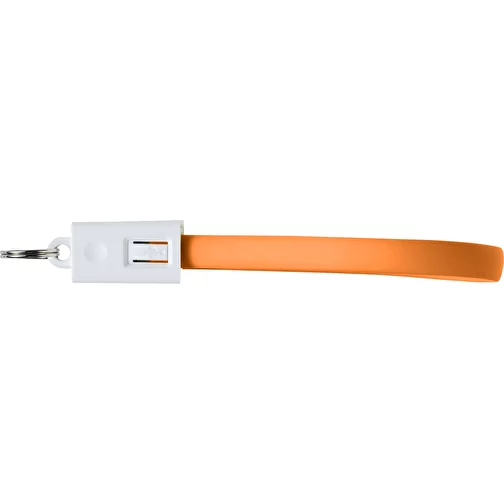 Cordon de charge en PVC avec porte-clés Pierre, Image 1