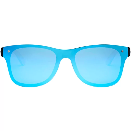 Tan Lunettes de soleil avec branches en bambou, Image 3