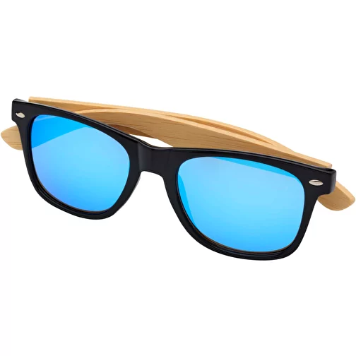 Lunettes de soleil Hue avec branches en bambou, Image 4