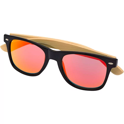 Lunettes de soleil Hue avec branches en bambou, Image 4