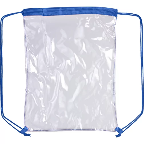 Sac à chaussures/sac à dos (sac de gym) en PVC Kiki, Image 3
