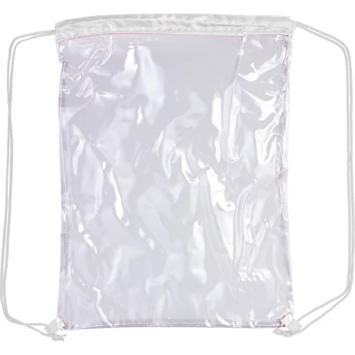 Sac à chaussures/sac à dos (sac de gym) en PVC Kiki, Image 1