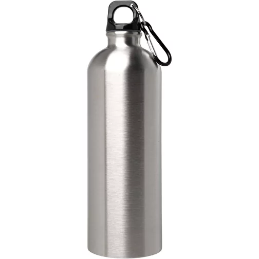 Gourde en acier inoxydable à simple paroi Oregon 750 ml, certifiée RCS, avec mousqueton, Image 3