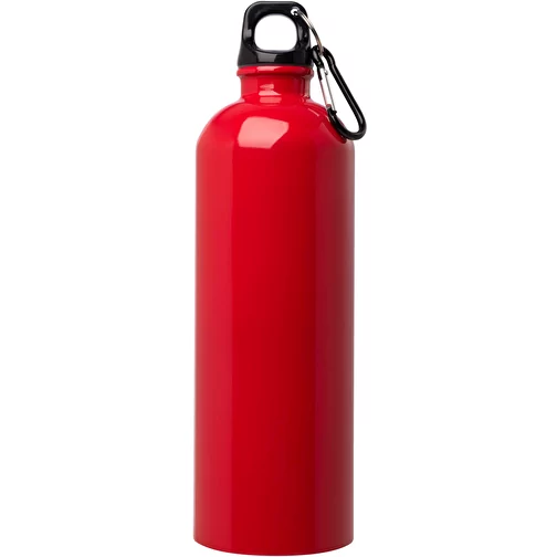 Gourde en acier inoxydable à simple paroi Oregon 750 ml, certifiée RCS, avec mousqueton, Image 3