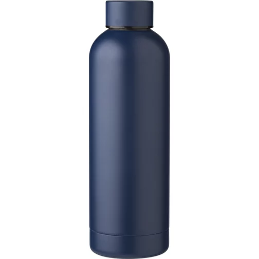 Gourde double paroi de 500 ml en acier inoxydable recyclé Isaih, Image 1