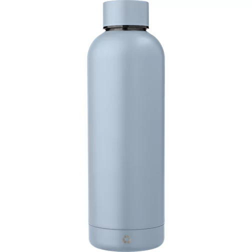 Gourde double paroi de 500 ml en acier inoxydable recyclé Isaih, Image 2