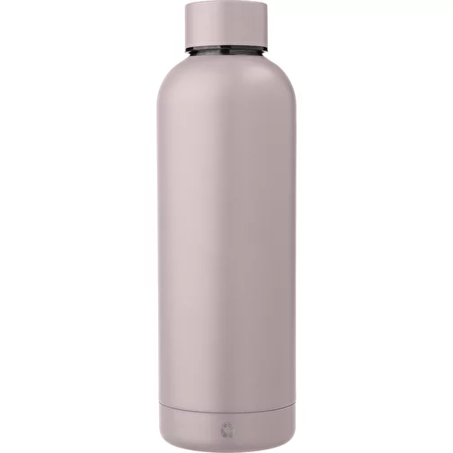 Gourde double paroi de 500 ml en acier inoxydable recyclé Isaih, Image 2