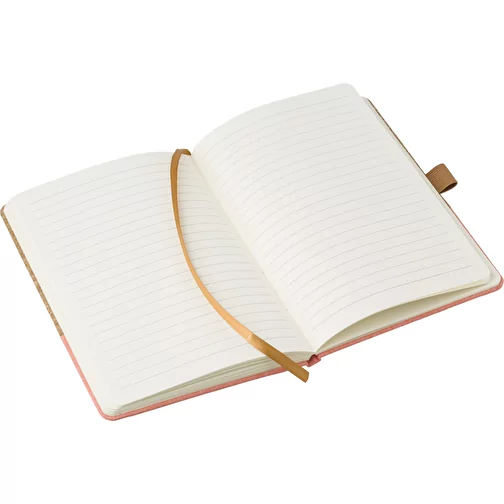Carnet de notes Trevor en liège et coton, Image 2