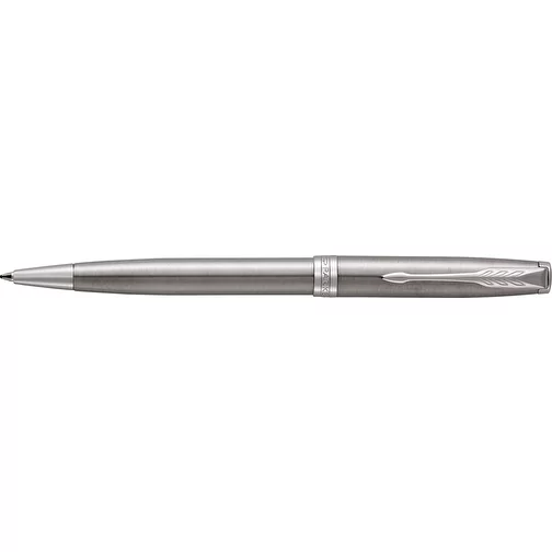 Stylo à bille Parker Sonnet en acier inoxydable, Image 1