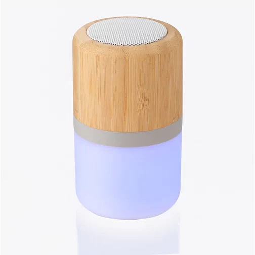 Enceinte sans fil en bambou Salvador, Image 2