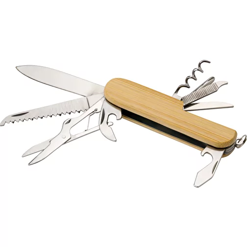 Couteau de poche en bambou Phoebe, Image 2