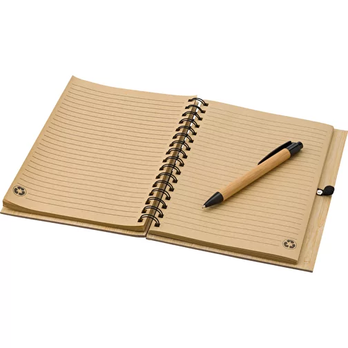 Carnet de notes en bambou Carmen, Image 4