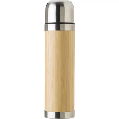 Bouteille isotherme de 400 ml en bambou Frederico, Image 1
