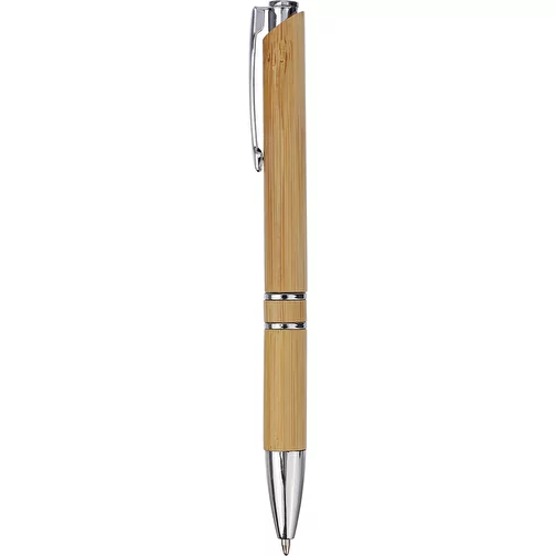 Stylo à bille Deanna en bambou, Image 2