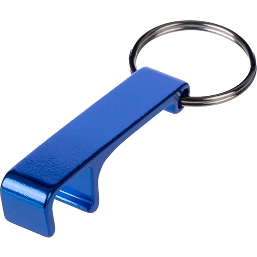 Porte-clés en aluminium recyclé Anneliese, Image 3