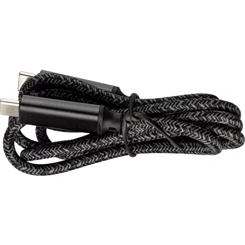 Câble de charge en nylon 100W Gerd, Image 6