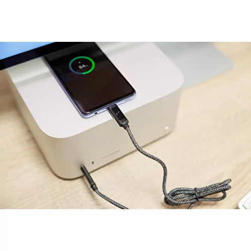 Cordon de charge en nylon tissé 65W Claudia, Image 18
