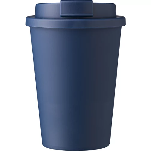 Mug double paroi de 350 ml en plastique PP Gabriela, Image 1