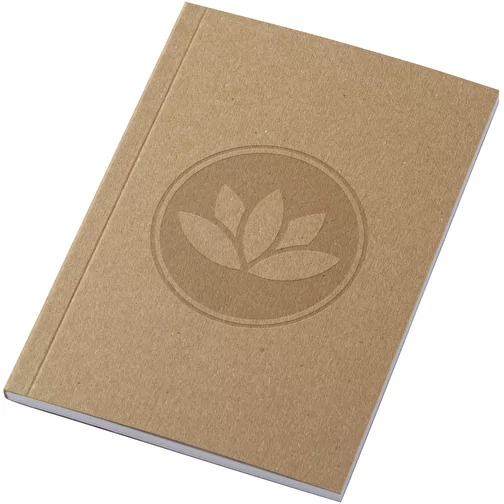Novella Austen A6 Softcover carnet de notes en papier kraft recyclé - 50 feuilles, Image 2