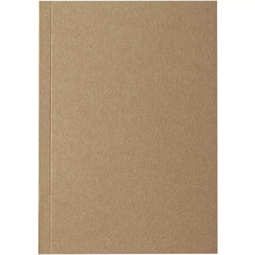 Novella Austen A6 Softcover Carnet de notes en papier kraft recyclé - 100 feuilles, Image 3