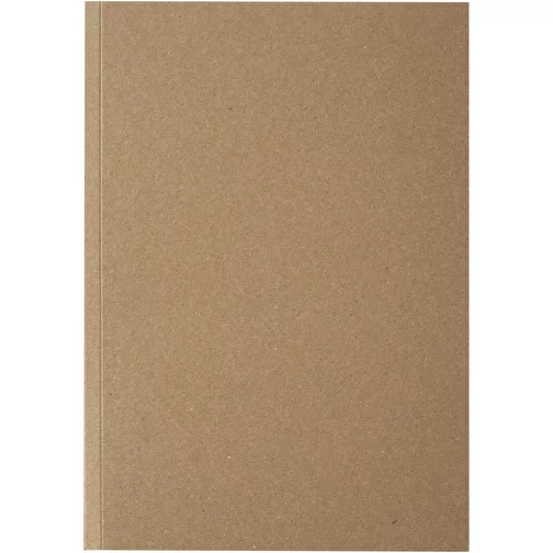 Novella Austen A5 Softcover carnet de notes en papier kraft recyclé - 100 feuilles, Image 3