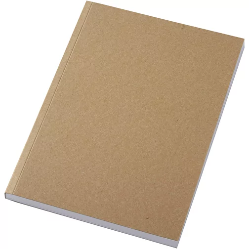 Novella Austen A5 Softcover carnet de notes en papier kraft recyclé - 100 feuilles, Image 5