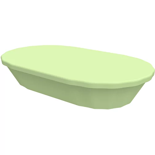 Barquette à snacks 'ToGo', avec couvercle, Image 1