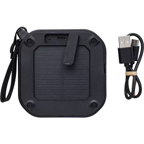 Enceinte sans fil d extérieur en ABS recyclé Lois, Image 6