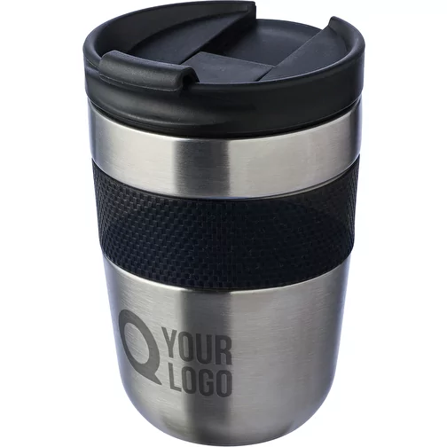 Mug isotherme en acier inoxydable recyclé Keith, Image 3