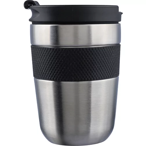 Mug isotherme en acier inoxydable recyclé Keith, Image 4