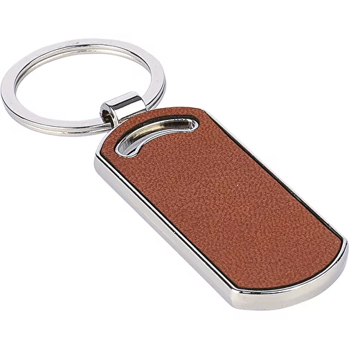 Porte-clé en cuir recyclé Jill, Image 4
