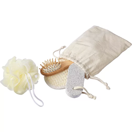 Set de bain en coton Jean, Image 4
