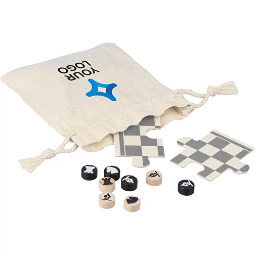 Set Gioco scacchi e dama in legno in legno Hank, Immagine 8