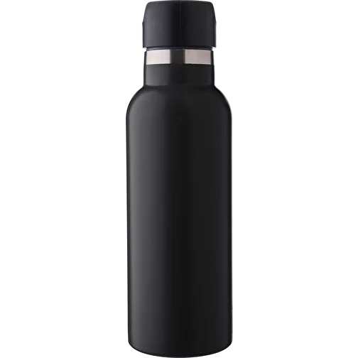Gourde en acier inoxydable à double paroi 500 ml Elaine, Image 1