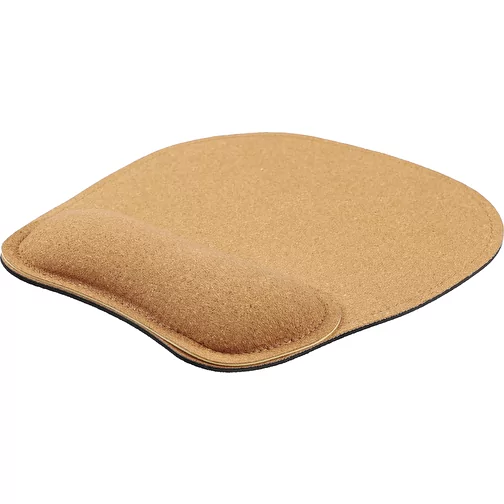 Tapis de souris ergonomique en liège Edwin, Image 1
