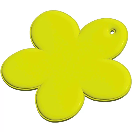 RFXT H-13 Pendentif en PVC léger et réfléchissant Fleur, Image 3