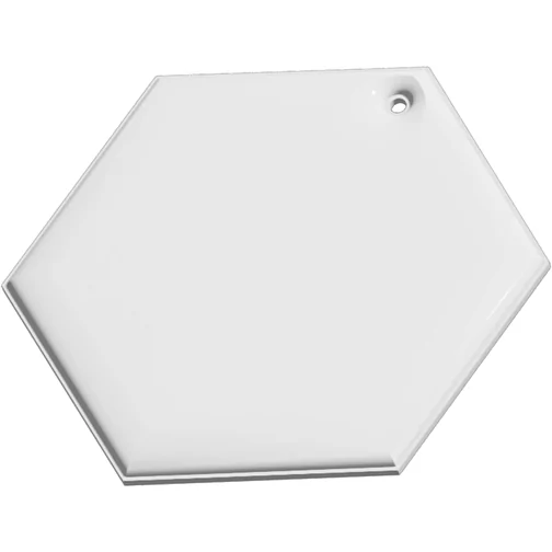 RFXT H-12 pendentif hexagonal en PVC léger et réfléchissant, Image 3