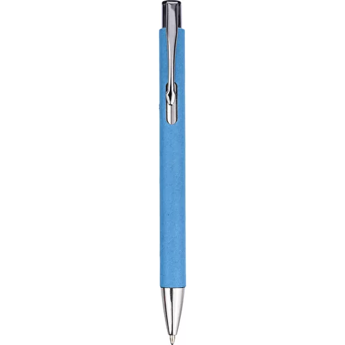 Stylo à bille en carton recyclé Debra, Image 1