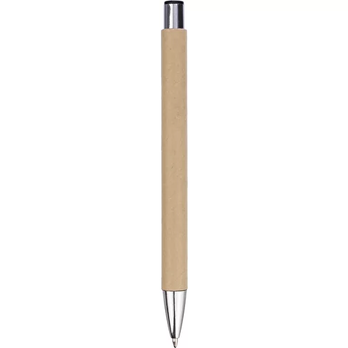 Stylo bille en carton recyclé Debra, Image 1