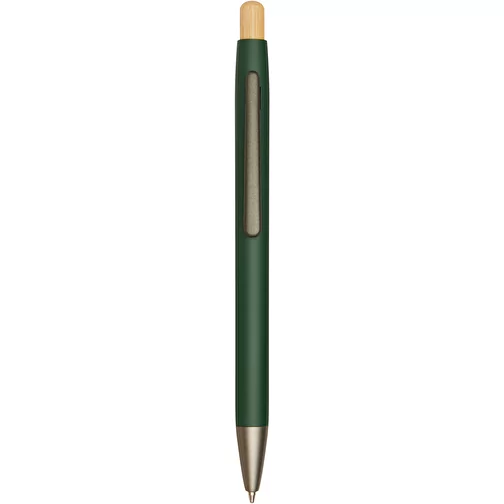Stylo à bille en aluminium BAMBOO PUSHER, Image 2