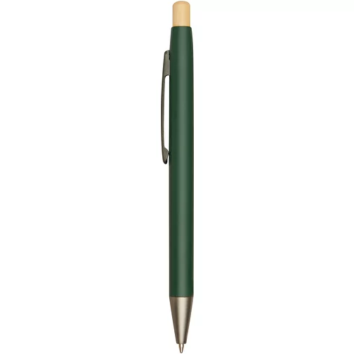 Stylo à bille en aluminium BAMBOO PUSHER, Image 3