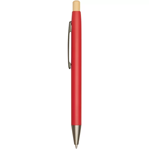 Stylo à bille en aluminium BAMBOO PUSHER, Image 3