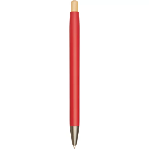 Stylo à bille en aluminium BAMBOO PUSHER, Image 4