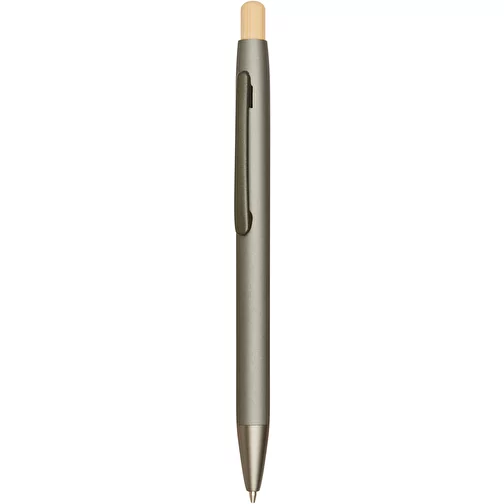 Stylo à bille en aluminium BAMBOO PUSHER, Image 1