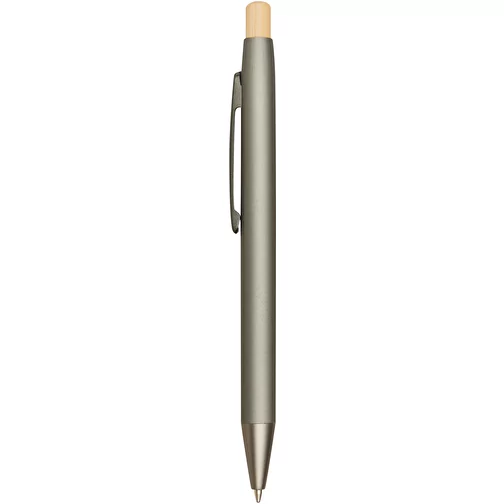 Stylo à bille en aluminium BAMBOO PUSHER, Image 3